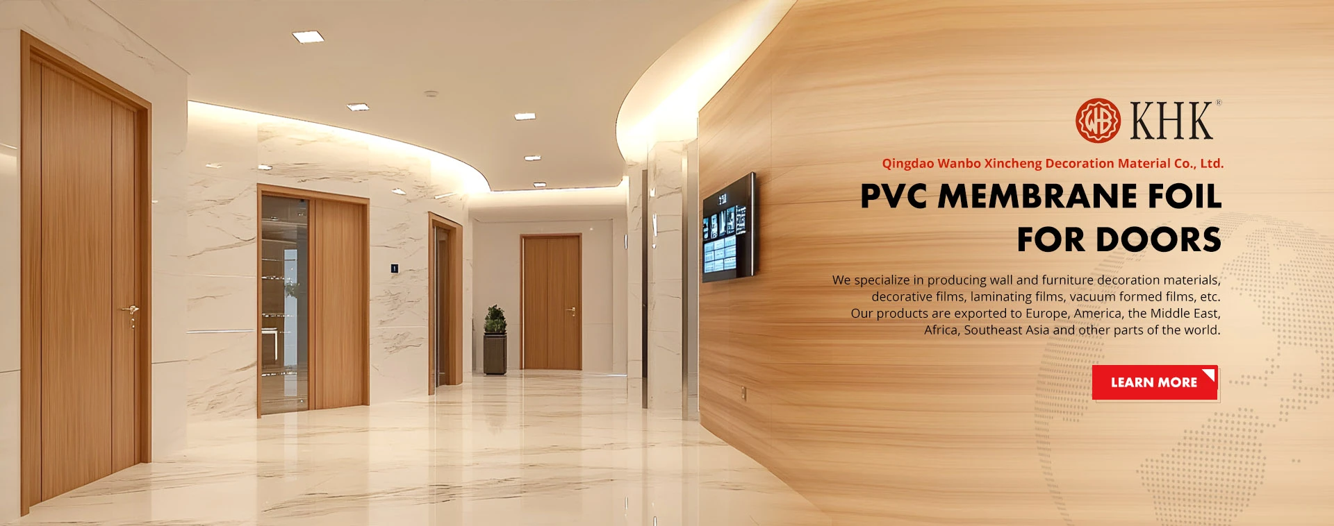 Qingdao Wanbo Xincheng Decoration Material Co., Ltd.